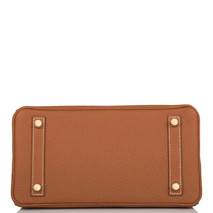 Hermès Birkin 25 Gold Togo Gold Hardware