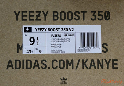 Yeezy Boost 350 V2 Synth None Reflective 2019(Ln5 A1)