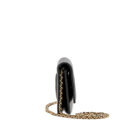 Black Wallet On Hardware 6KP2KGXK