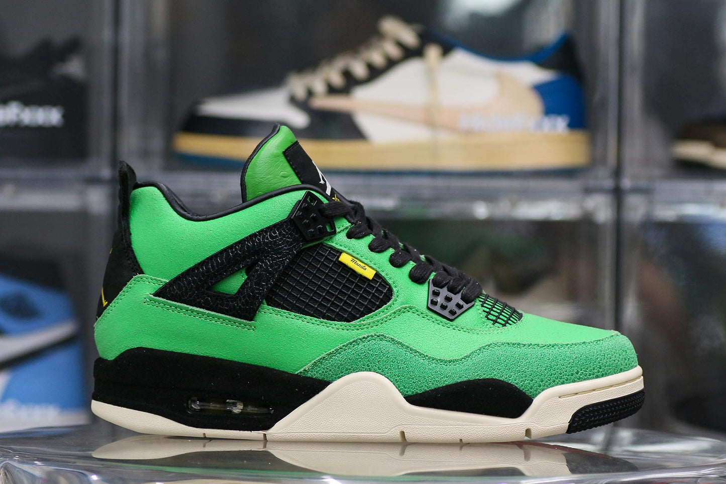 Air Jordan 4 Retro Manila 2020 (Ln5 A1)