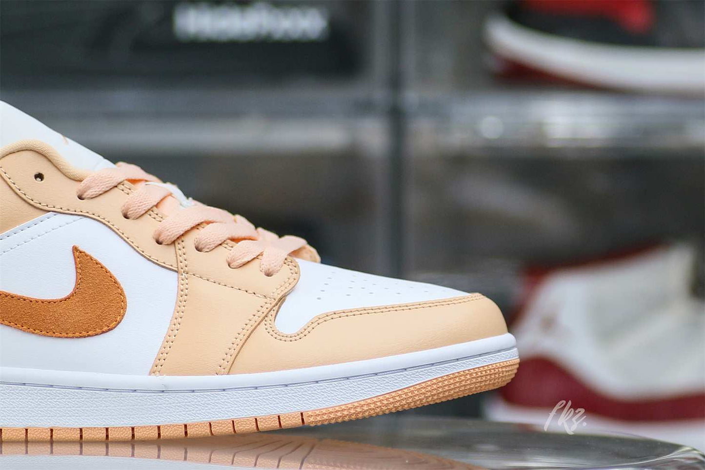 Air Jordan 1 Low Sunset Haze (Womens)