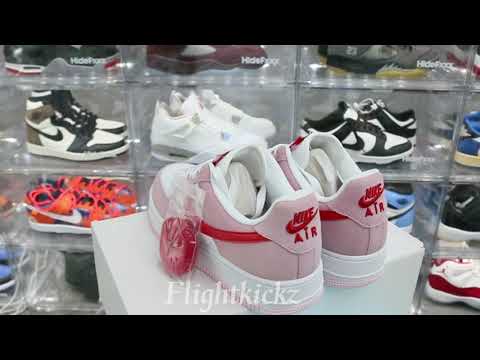 Nike Air Force 1 Low 07 QS Valentines Day Love Letter
