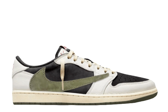 Travis Scott x Air Jordan 1 Low OG SP WMNS Olive (LN5 A1 Batch)