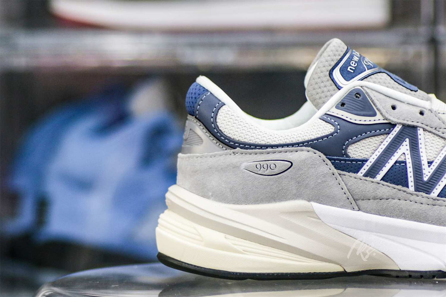 990 V 6 Made In USA Grey Day 2023