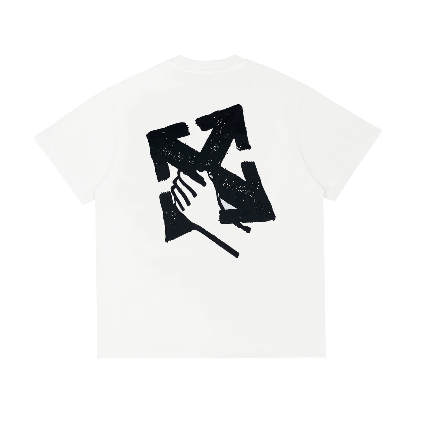 Ow palm arrow short sleeves