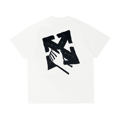 Ow palm arrow short sleeves