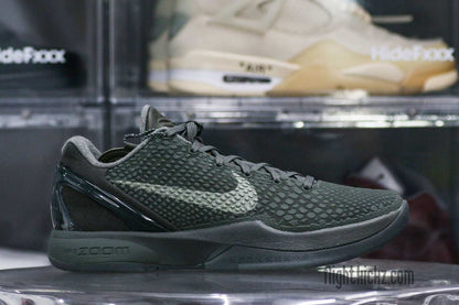 Zoom Kobe 6 Fade To Black 2016