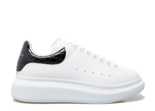 Alexander McQueen Oversized Sneaker Black Crocodile