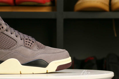 A Ma Mani茅re x Air Jordan 4 Retro Violet Ore 2022 (LN5 A1 Batch)