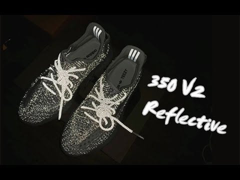 Yeezy 350 Boost V2 Static 3M Reflective(LN5 A1)