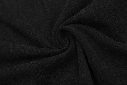 Fear Of God / Essentials style Vintage style Green Storm short sleeves