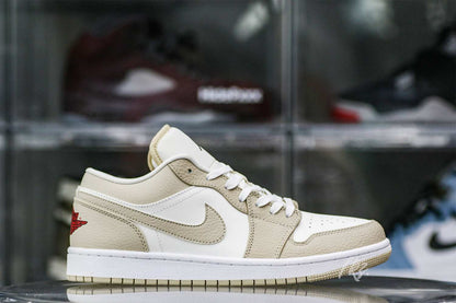 Air Jordan 1 Low SE Sail Rattan 2022