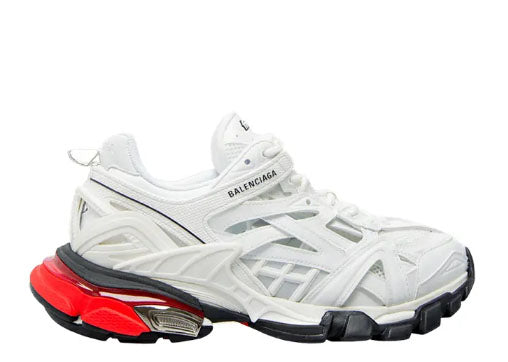 Balenciag* Track.2 Trainer White Red