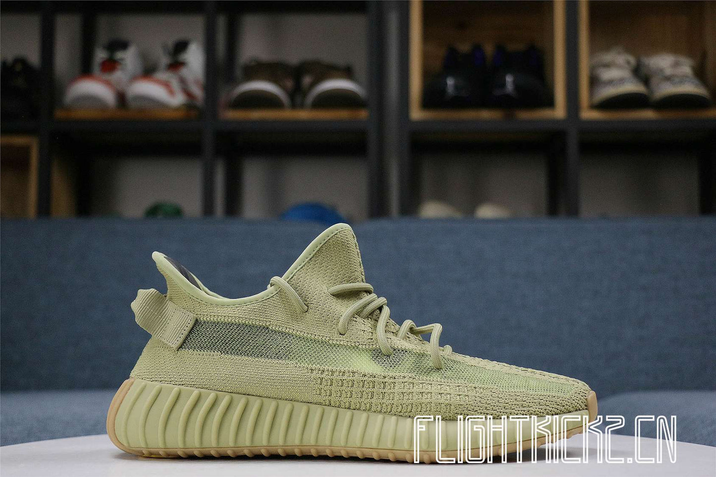 Yeezy Boost 350 V2 Sulfur 2020(LN5 A1)