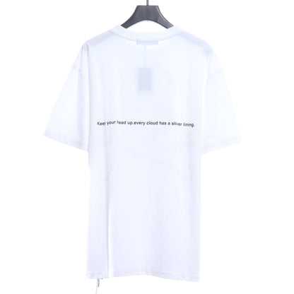 MMJ Smudged Skull Short Sleeve T-Shirt