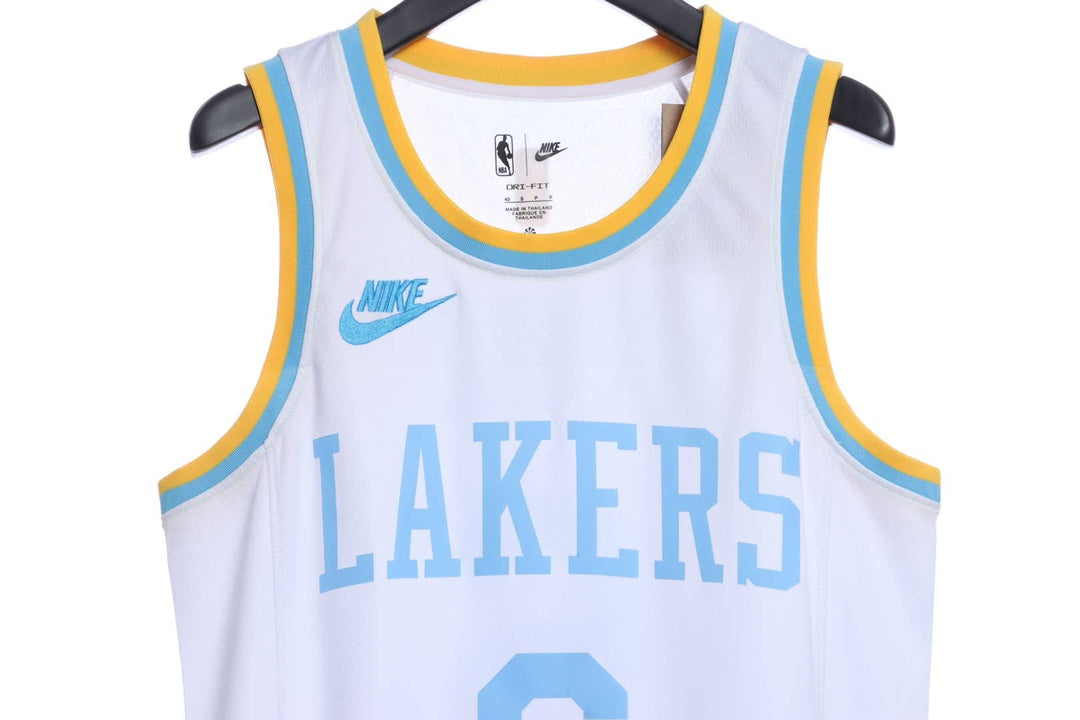 Lakers 23 season retro No. 6 jersey
