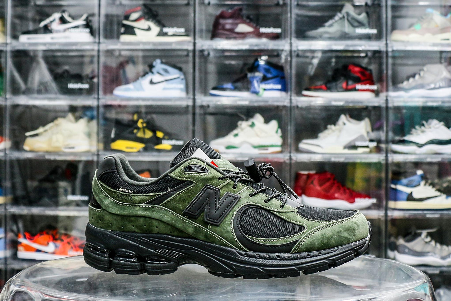 New Balance 2002R Gore-Tex JJJJound Pine