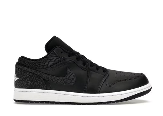 Air Jordan 1 Low SE Black Elephant