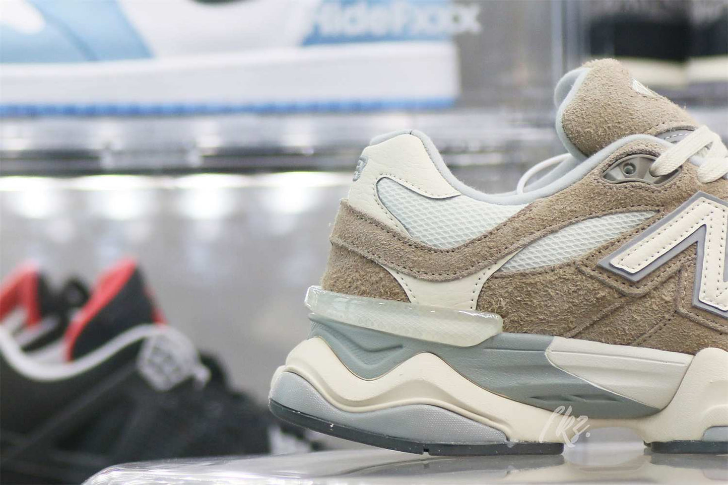 New Balance 9060 Driftwood Stone Pink Sea Salt