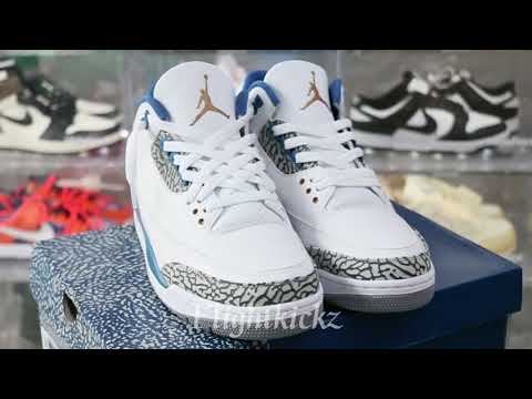 Air Jordan 3 Retro Wizards 2023 (LN5 A1 Batch)