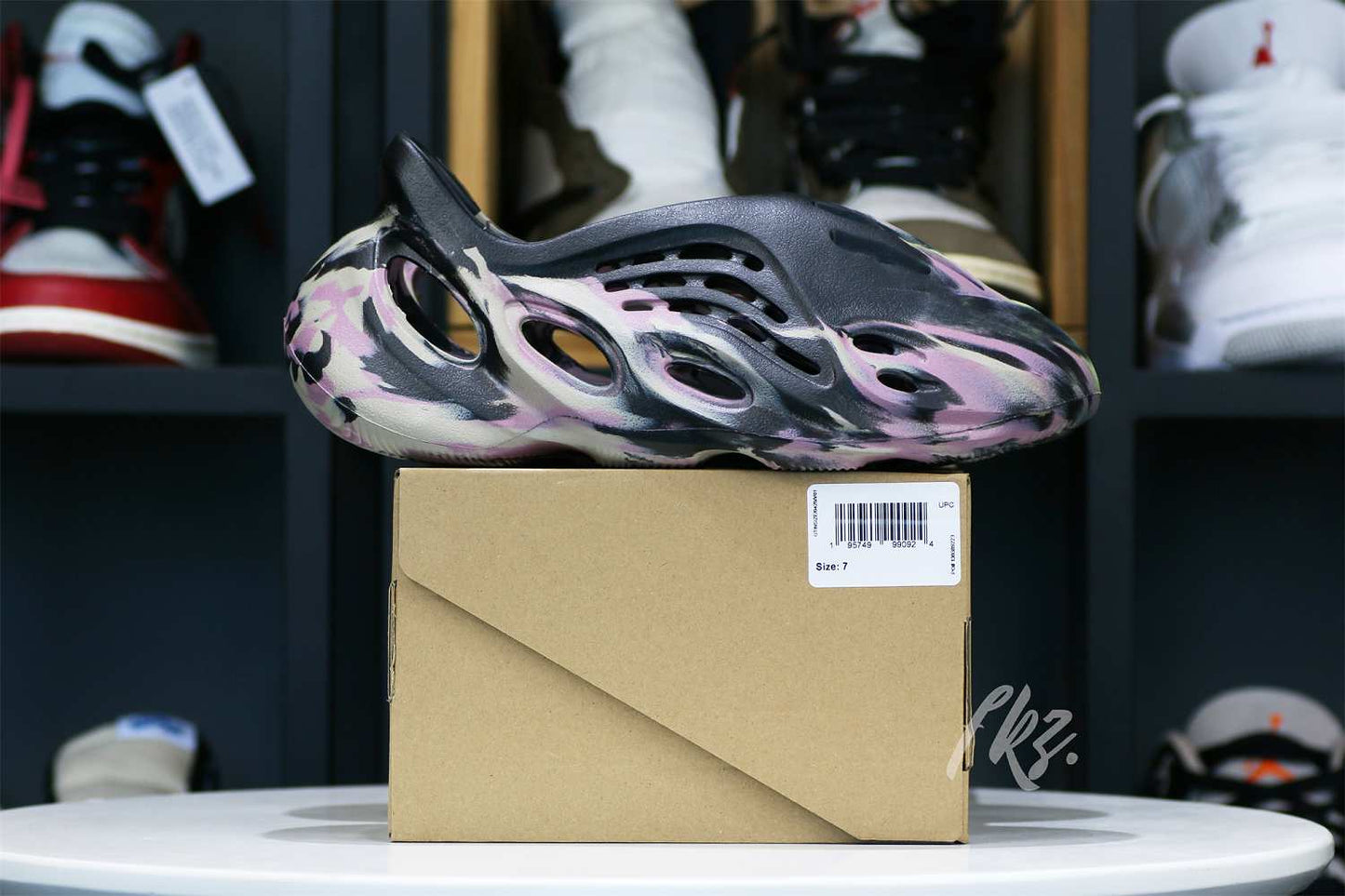 Yeezy Foam Runner MX Carbon 2022 (IG9562)(LN5 A1 Batch)