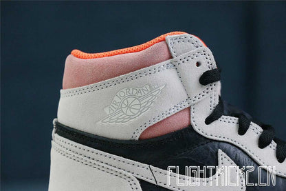Air Jordan 1 Retro High OG Grey Crimson 2019