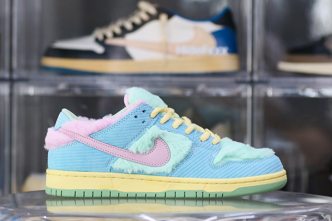 Verdy X Dunk Low SB Visty