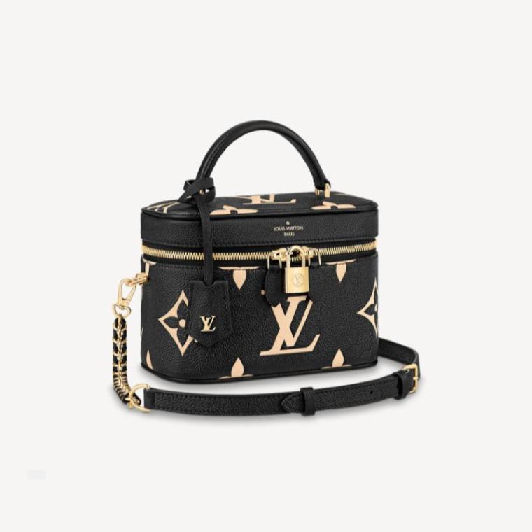 LOUIS VUITTON Vanity PM long wallet 2-piece set deals Ref: M45780 + M80481