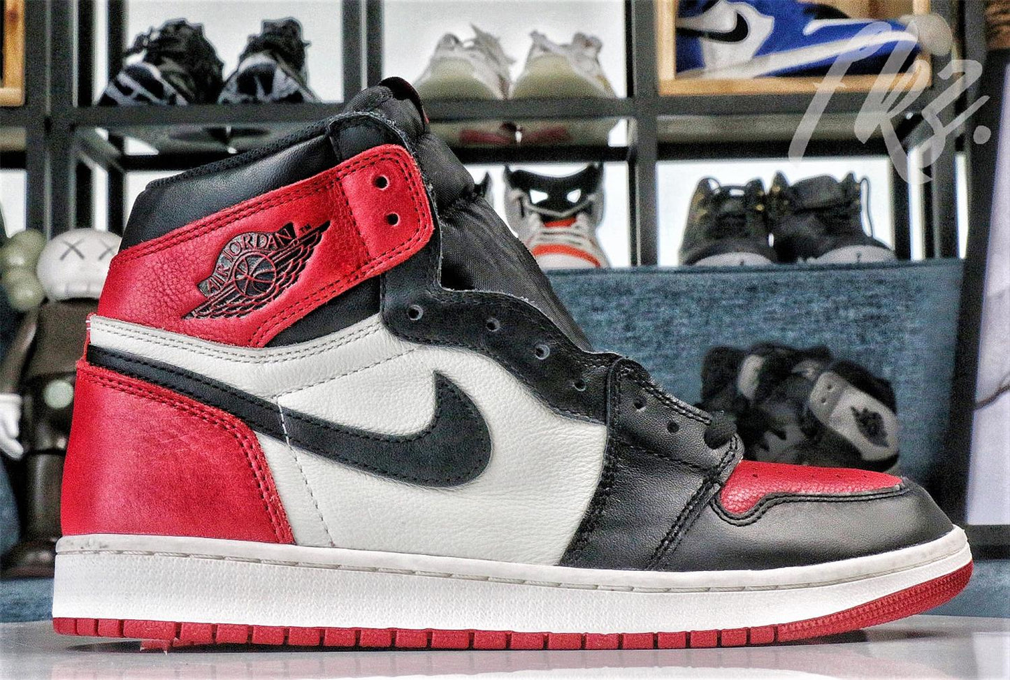 Air Jordan 1 Retro High Bred Toe (GS)