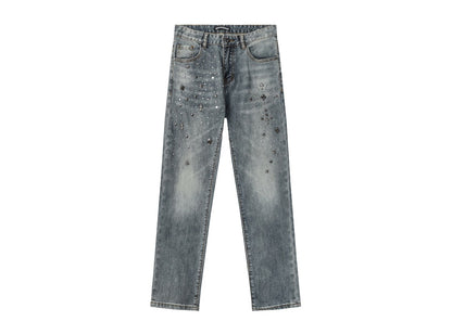 CHR0ME HEARTS 202323FW DENIM CROSS Pants