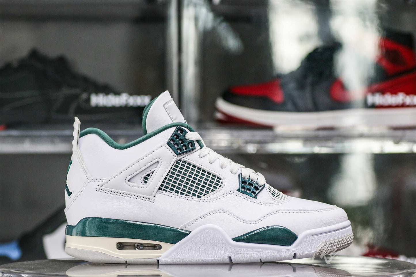 Air Jordan 4 Retro Oxidized Green 2024 (Ln5 A1 Batch)