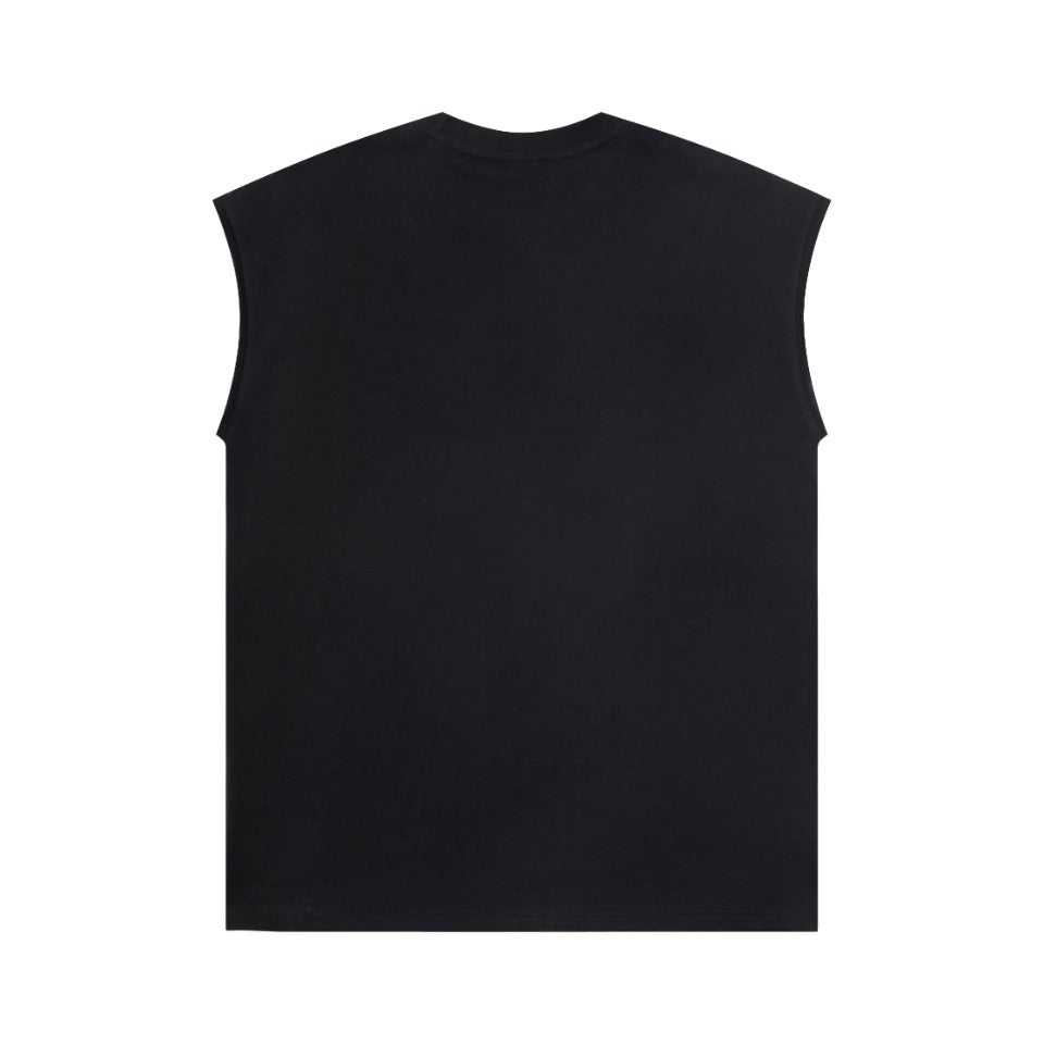 Balancig* Double ring see-through logo vest 2024