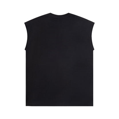 Balancig* Double ring see-through logo vest 2024