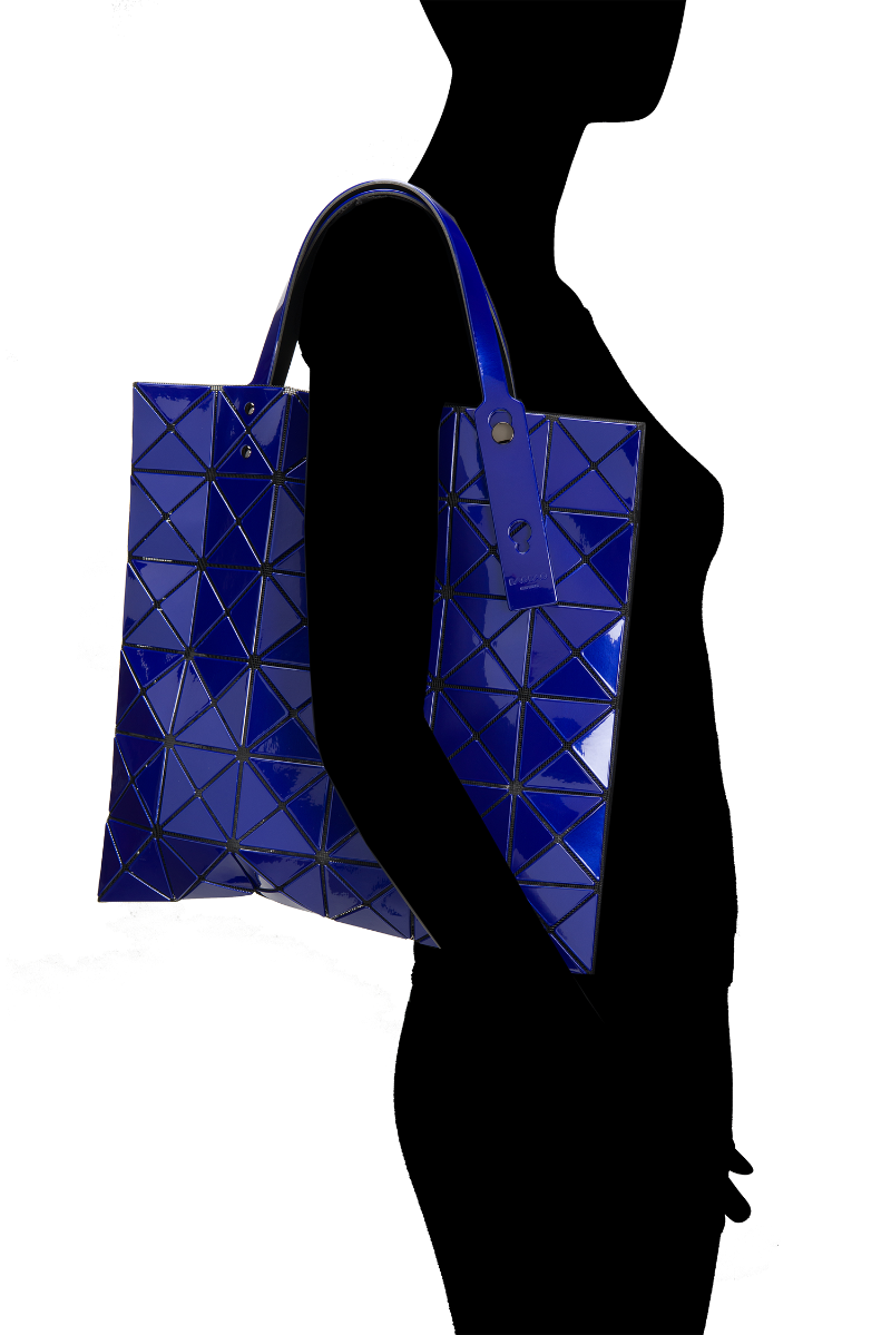 Metallic Tote 3512RYMX