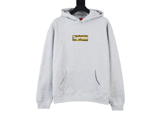 Suprem3 24ss SHANGHAI BOX LOGO Hoodie
