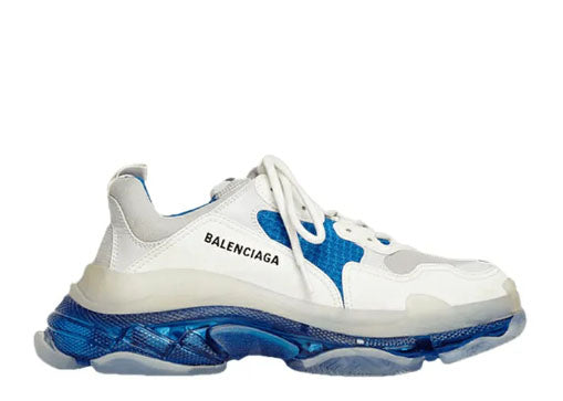 Balenciag* Triple S Trainer Blue white