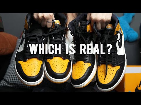 AIR JORDAN 1 RETRO HIGH OG Taxi/ YELLOW TOE (LN5 A1 Batch)