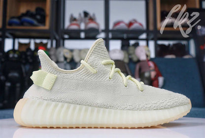 2018 Yeezy 350 V2 Butter/Icy Yellow 閿涘湢n5 A1)