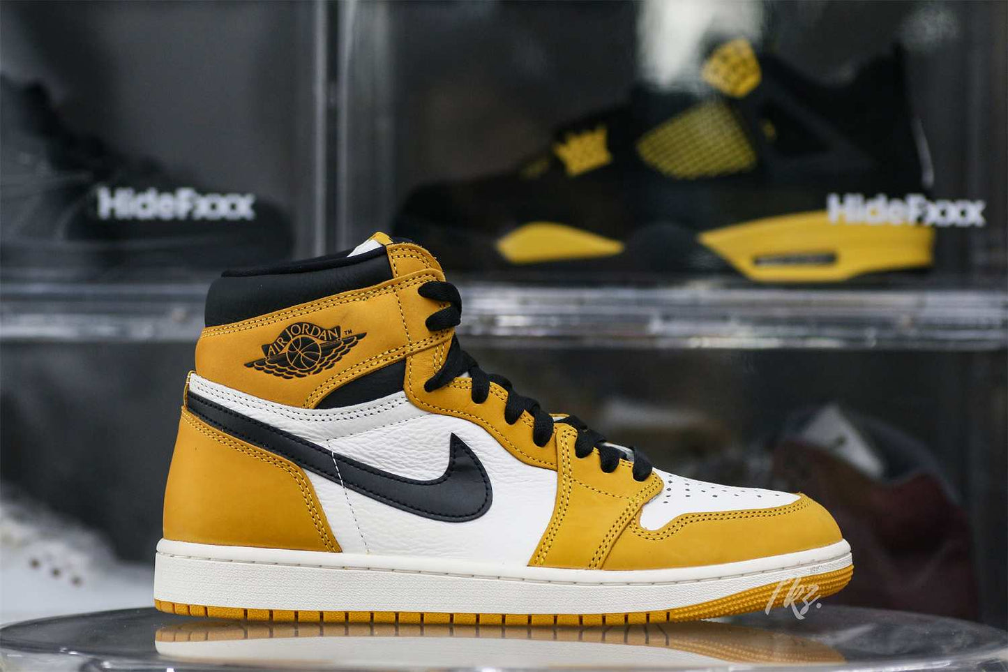 Air Jordan 1 Yellow Ochre 2024
