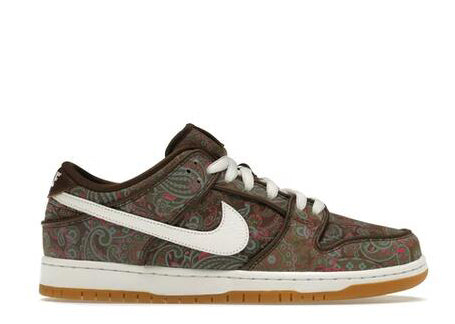 Nike SB Dunk Low Pro Paisley Brown