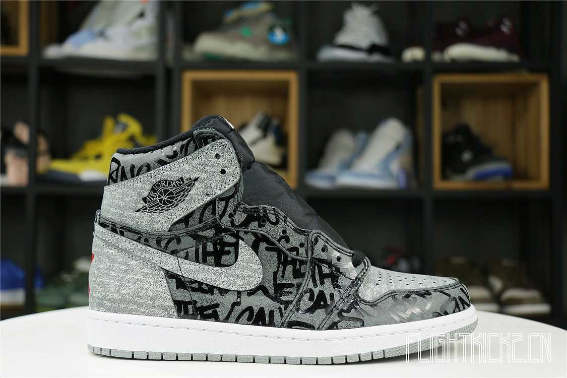 Air Jordan 1 High OG Rebellionaire