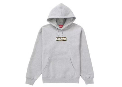 Suprem3 Shanghai Box Logo Hoodie