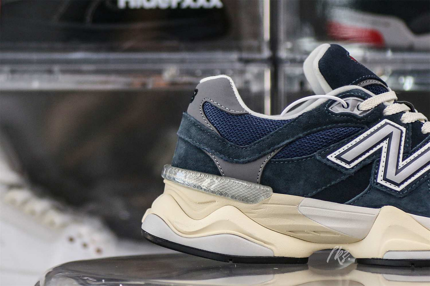 New Balance 9060 Navy White