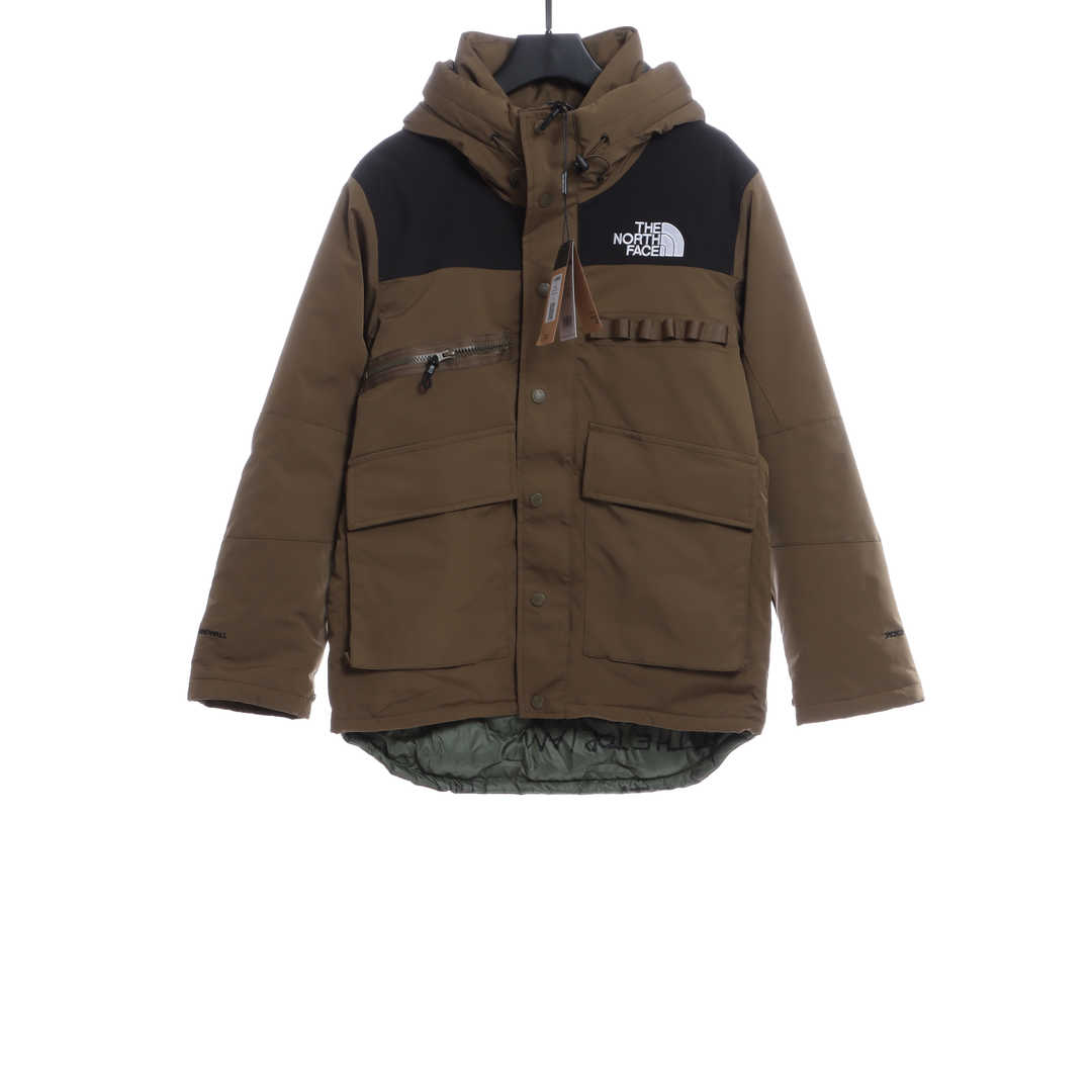 The North Face Outdoor Workwear Hooded Down Jacket