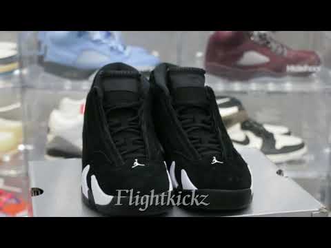 Air Jordan 14 Black/White 2023
