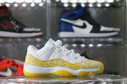 Air Jordan 11 Low Yellow Snakeskin 2023 (LN5 A1 Batch)