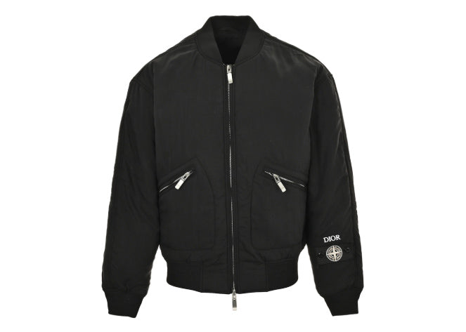 Stone 1Sland &Dio Early Fall Starburst Compass Flight Jacket