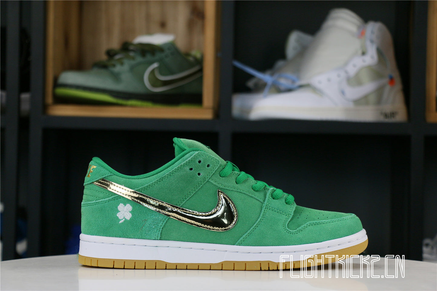 Nike SB Dunk Low Pro St. Patricks Day (2022)
