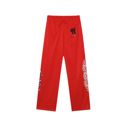 Chr0me Hearts Matty Boy Mesh Warm Up Pants