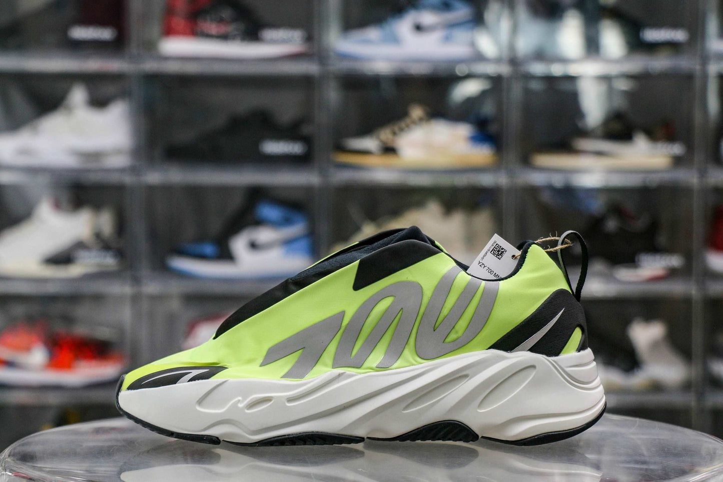 Adidas Yeezy Boost 700 MNVN Laceless Phosphor